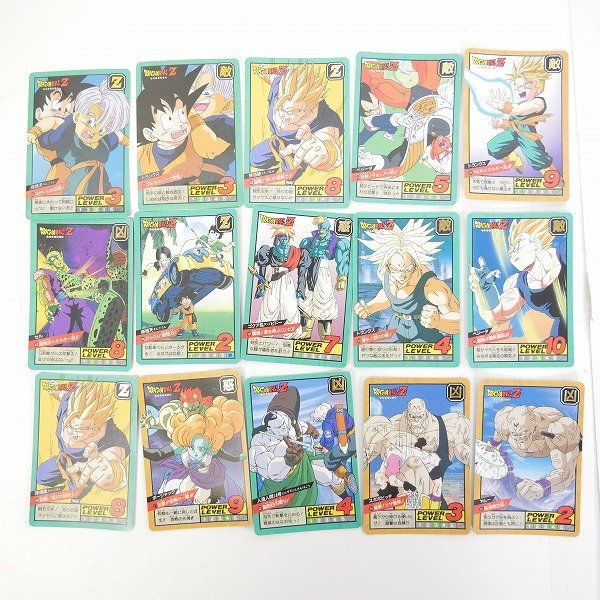 おまとめ】バンダイ ドラゴンボール カードダス 397 激震!!トリプル