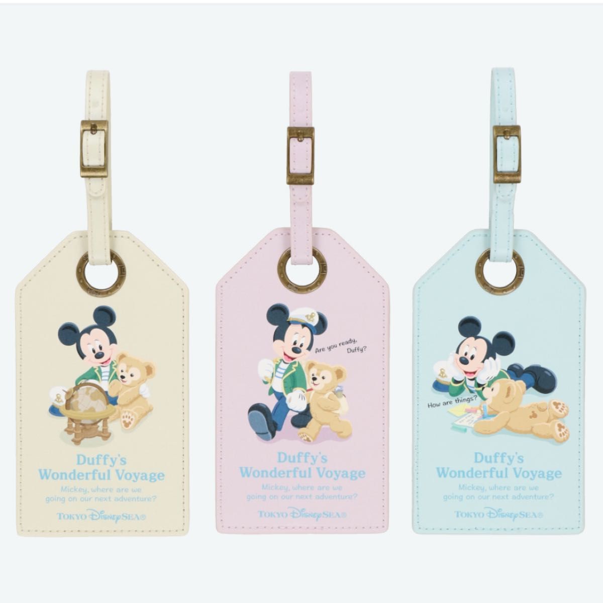 東京ディズニーシー 20周年 ワンダフルヴォヤッジ ダッフィー 東京ディズニーシー 20周年 ワンダフルヴォヤッジ ダッフィー
