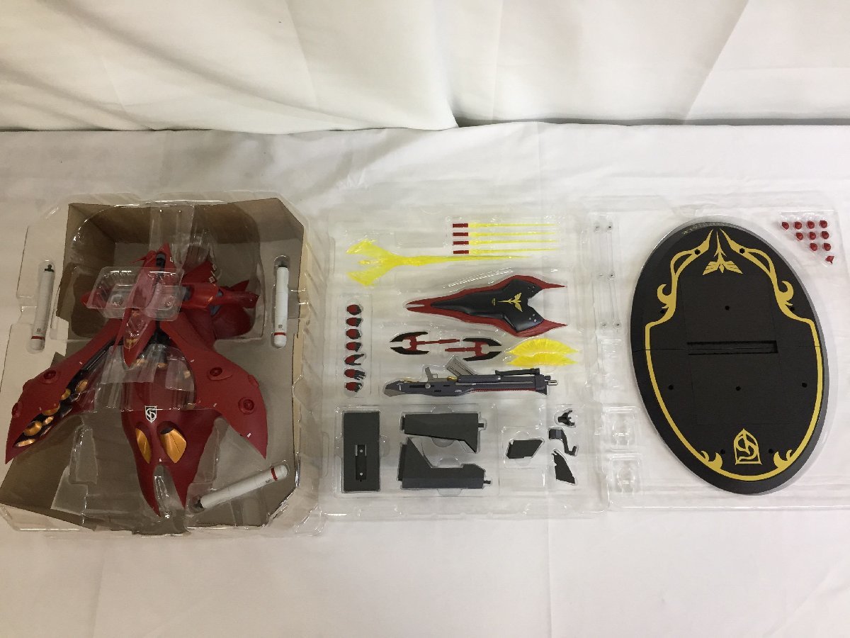 ♪【美品】ROBOT魂 <SIDE MS> ナイチンゲール(重塗装仕様) □*同