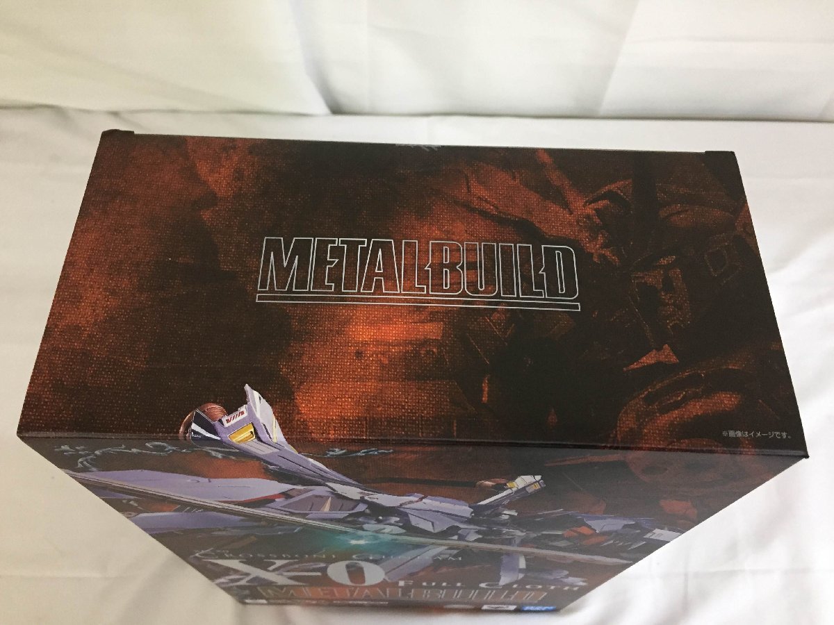 未開封】METAL BUILD クロスボーン・ガンダムX-0 フルクロス 「機動