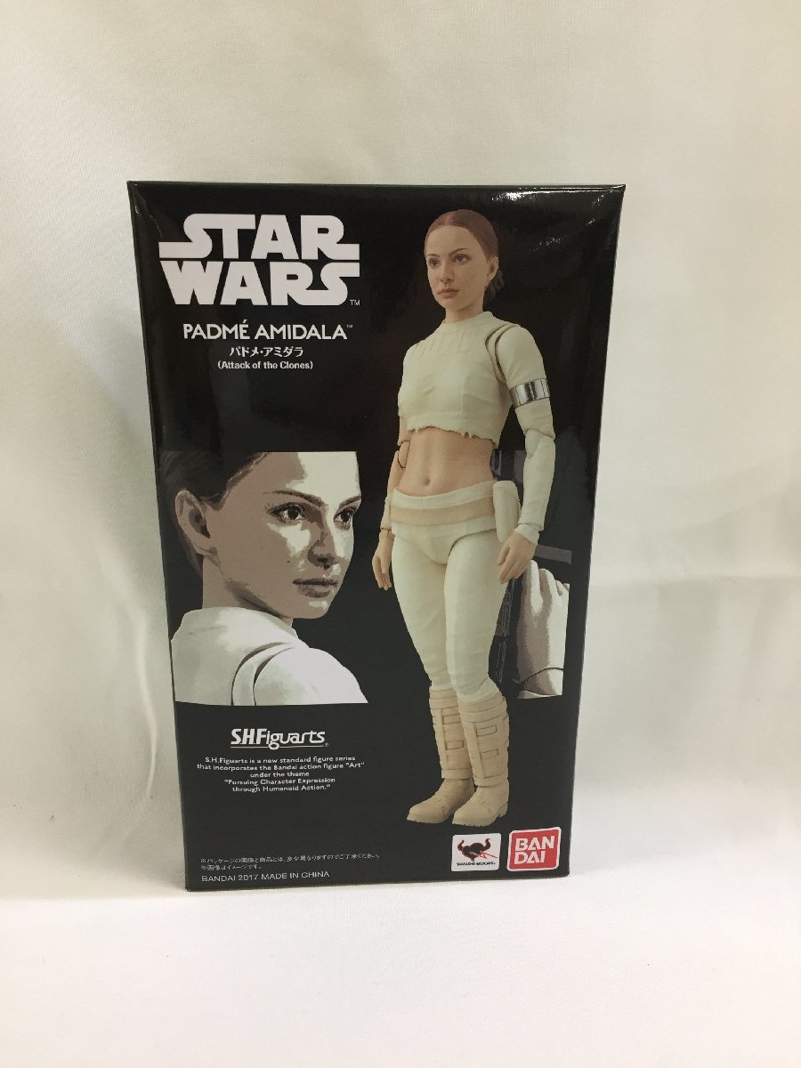 パドメ アミダラ フィギュアーツ s.h.figuarts スターウォーズ | anpof