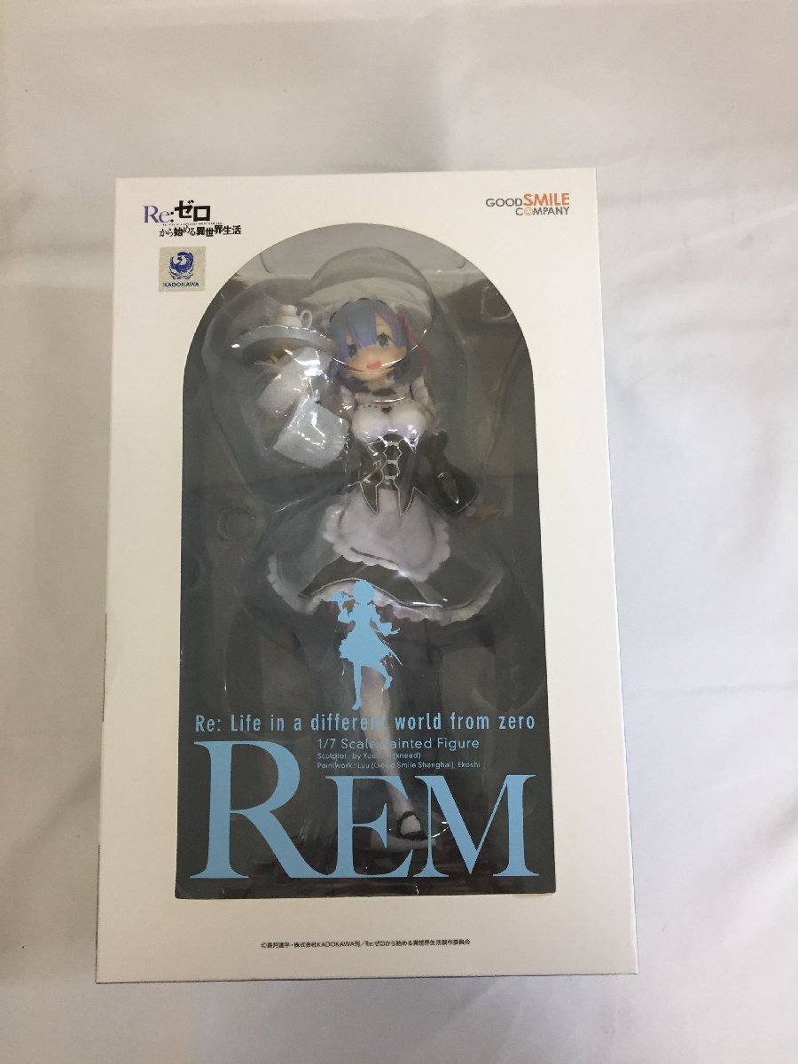 1円~】【未開封】Re:ゼロから始める異世界生活 レム 1/7スケール