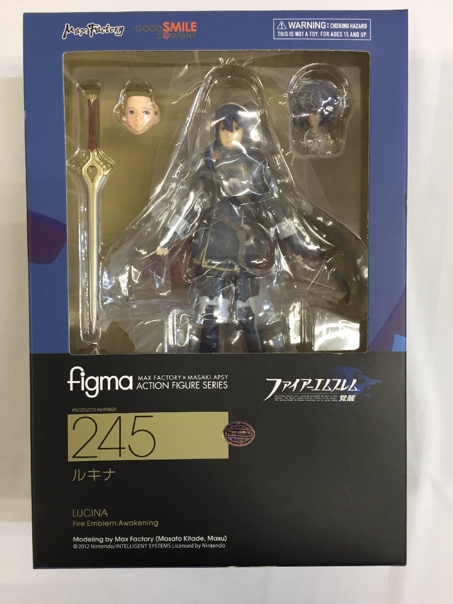 1円~】【未開封】figma 245 ファイアーエムブレム 覚醒 ルキナ item