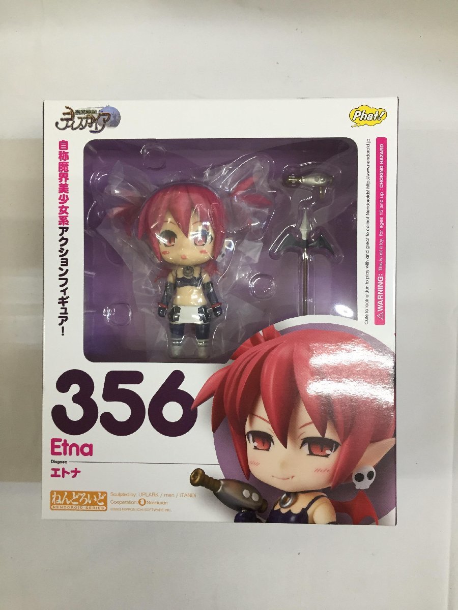 1円~】【未開封】ねんどろいど 356 魔界戦記ディスガイア エトナ