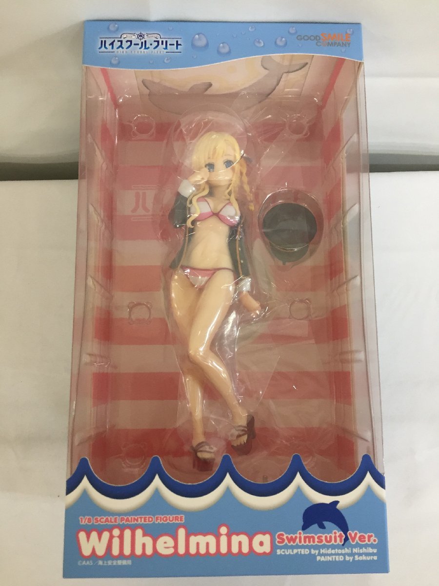 1円~】ハイスクール・フリート ヴィルヘルミーナ 水着Ver. 1/8