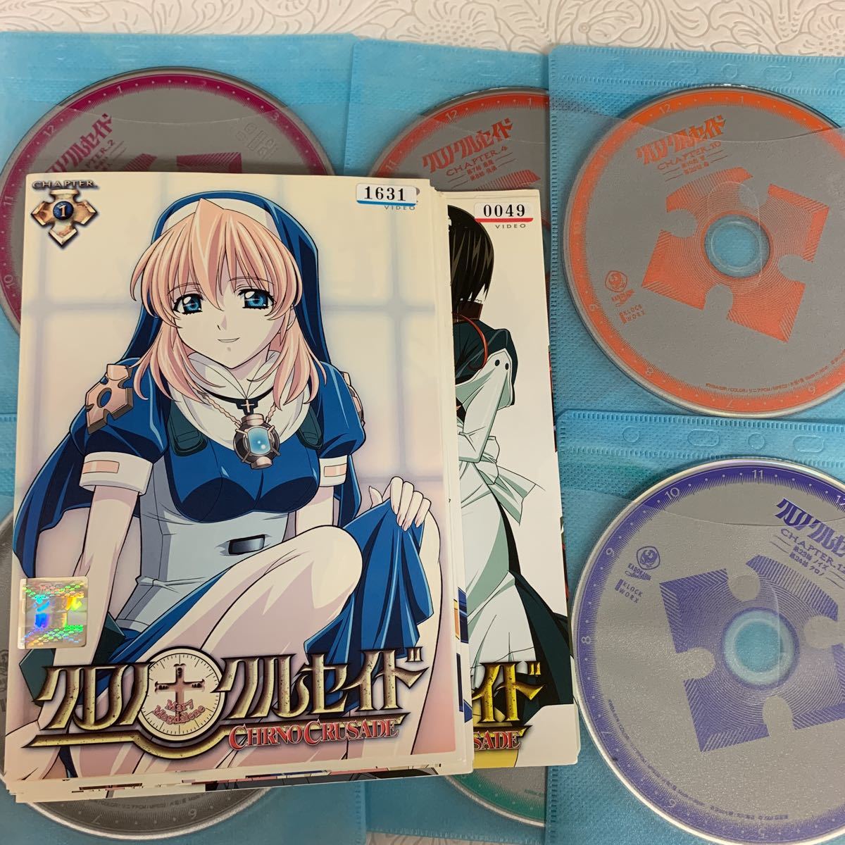 クロノクルセイド　全12巻 レンタル版DVD_画像3