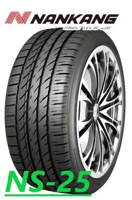 【新品2本セット!】225/50R18 95H ◆ナンカン NS-25◆サマータイヤ NANKANG 【プレミアムな走り!】▲送料も安い!