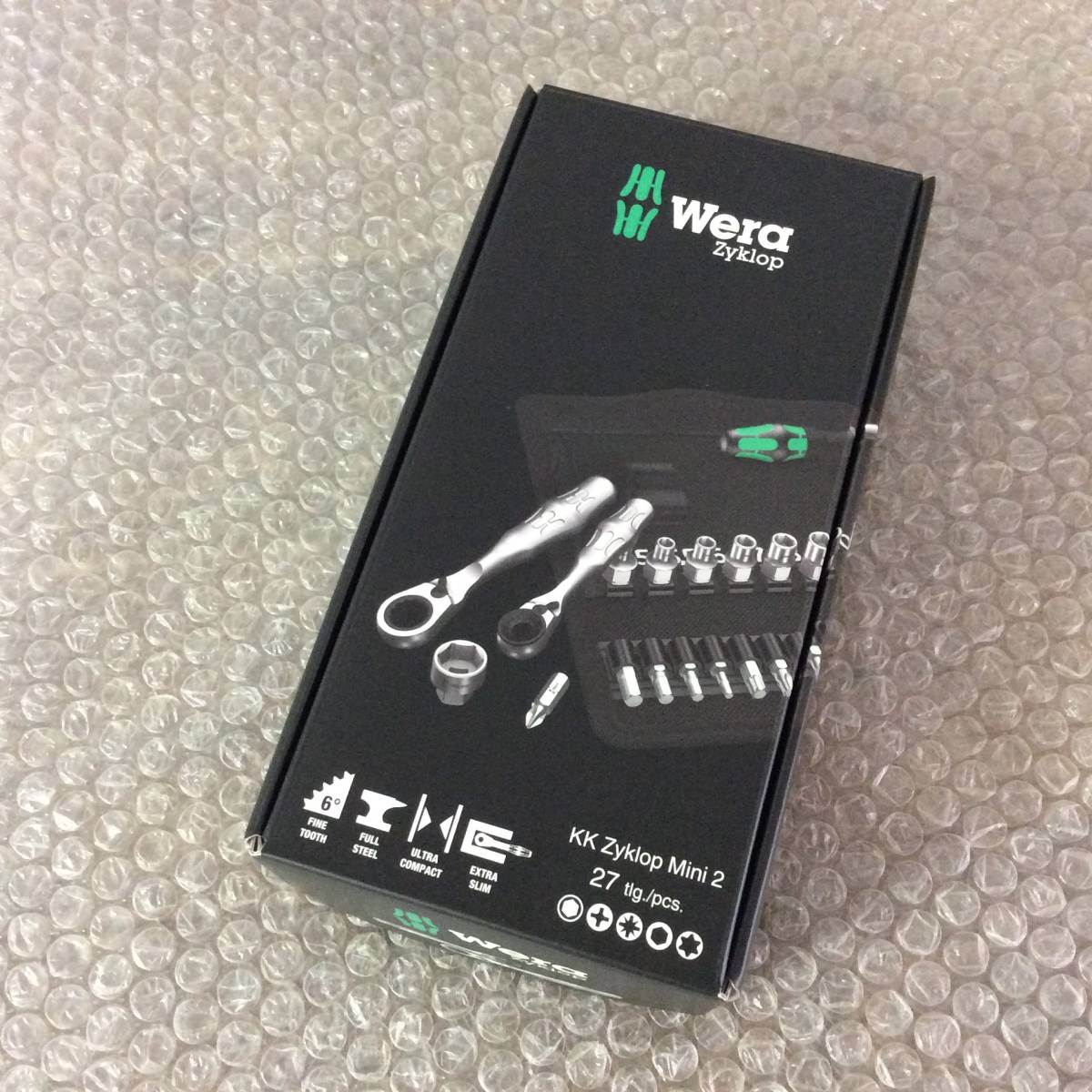 【TH-8127】未使用 Wera ヴェラ サイクロップミニ2 KK Zyklop Mini2_画像1