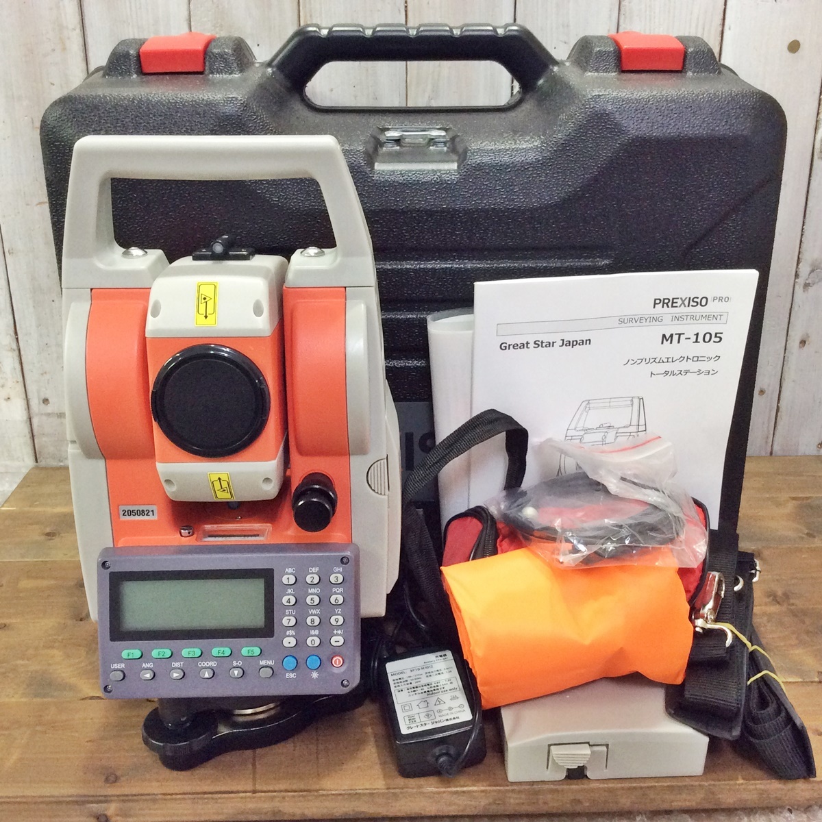 格安 【TH-8300】中古美品 PREXISO ノンプリズム トータルステーション