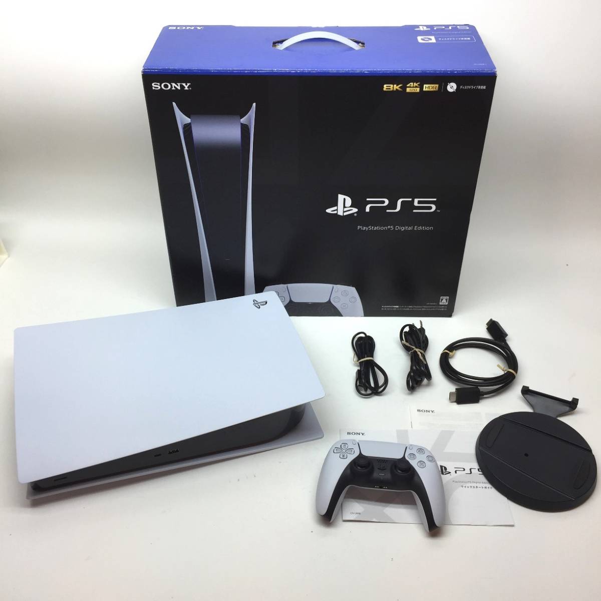 tu059 SONY PlayStation5 デジタルエディション CFI-1200B ソニー 品/1