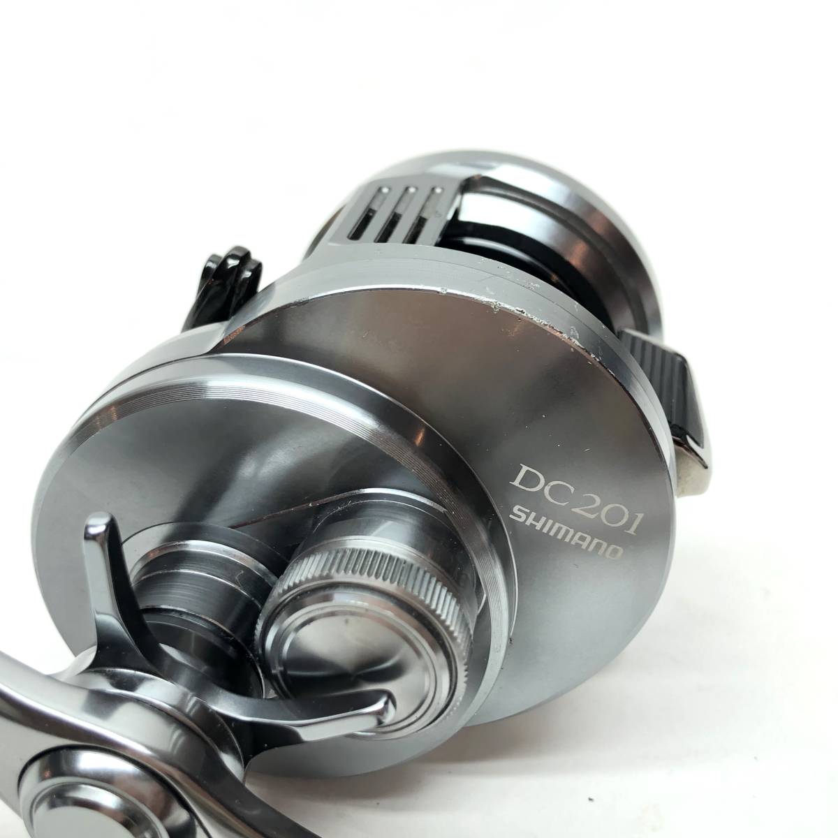 tu123 SHIMANO シマノ 19 カルカッタ コンクエスト DC201 ベイトリール