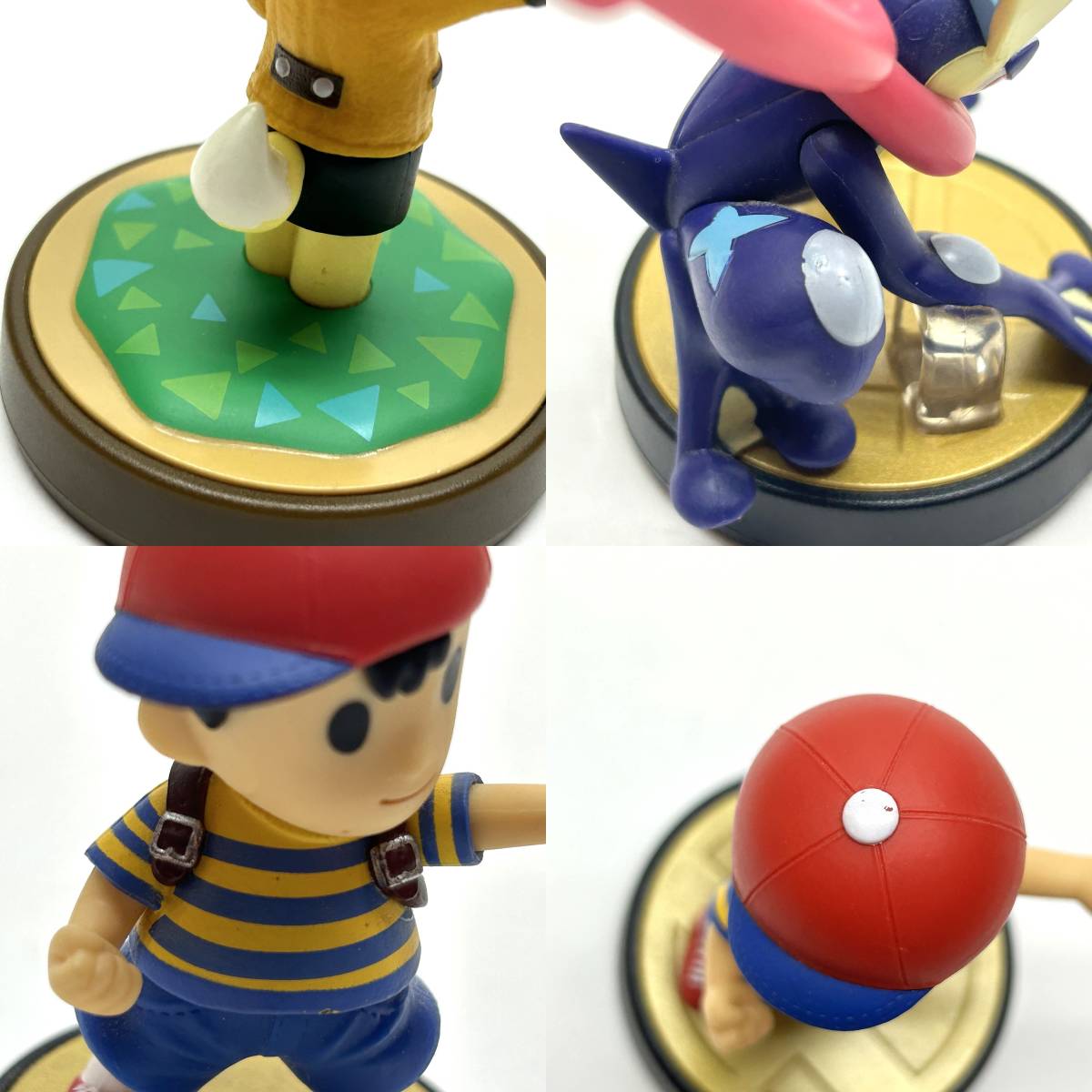 tu052 Nintendo amiibo アミーボ 本体のみ プリン しずえ ヨッシー