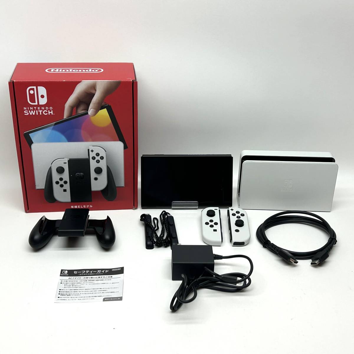 tu056 任天堂 Nintendo Switch 有機ELモデル 本体 HEG-S-KAAAA(JPN