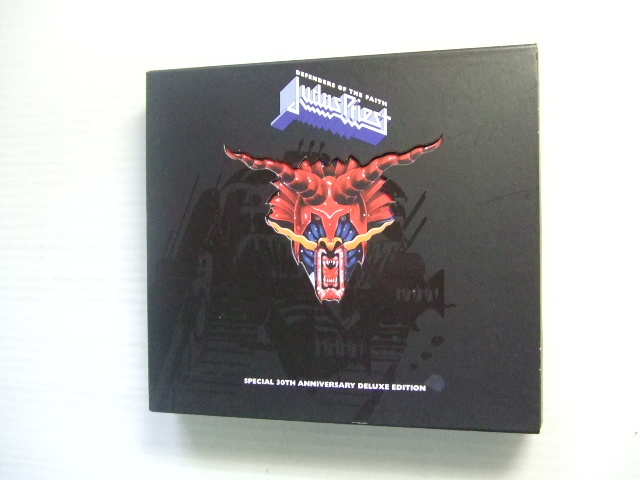 エ★音質処理3CD★ジューダス・プリースト (背徳の掟) 輸入盤/JUDAS PRIEST★Defender Of The Faith/30TH ANNIVERSARY★改善度、多分世界一_画像1