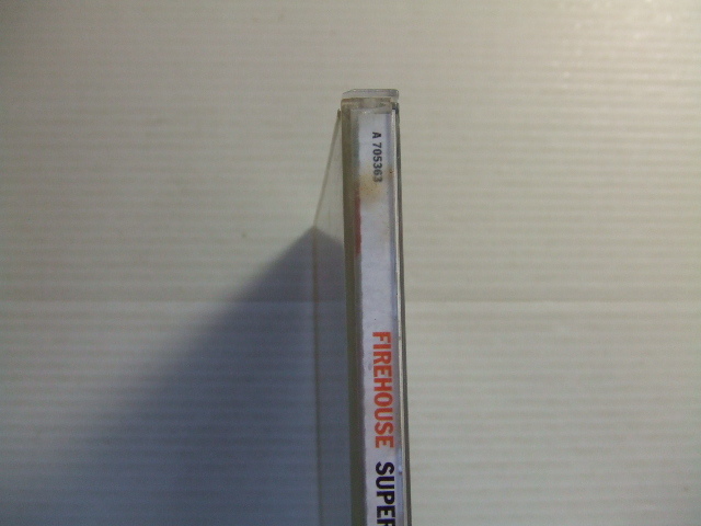 エ★音質処理CD★Firehouse Super Hits ファイアーハウス 輸入盤2007年 ★★改善度、多分世界一の画像2