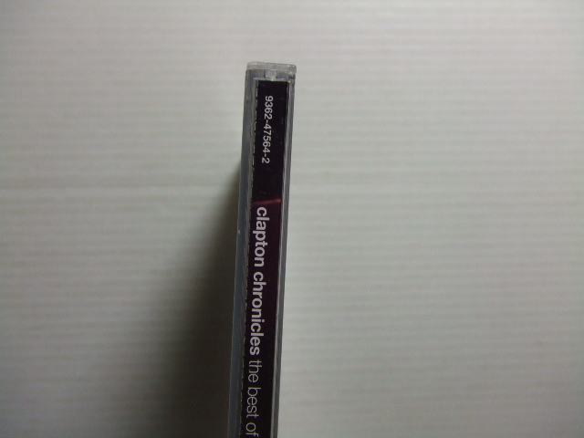 エ★音質処理CD★ベスト16曲/エリック・クラプトン/ベスト 　輸入盤　Eric Clapton★改善度、多分世界一_画像2