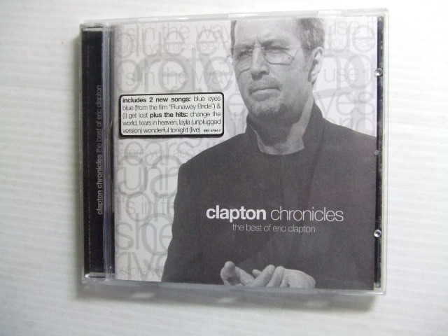 エ★音質処理CD★ベスト16曲/エリック・クラプトン/ベスト 　輸入盤　Eric Clapton★改善度、多分世界一_画像1