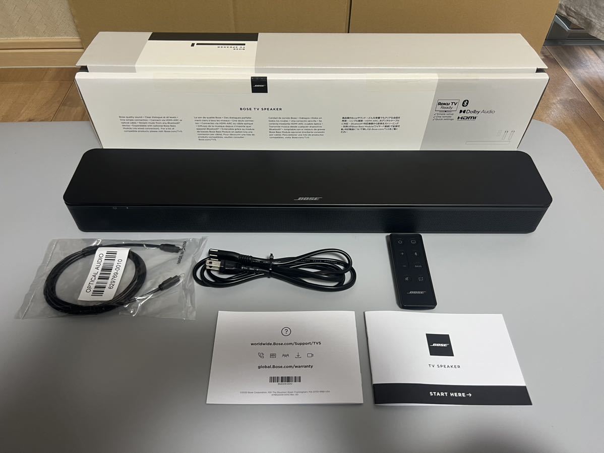 ヤフオク! - Bose TV Speaker ボース スピーカー 美品!
