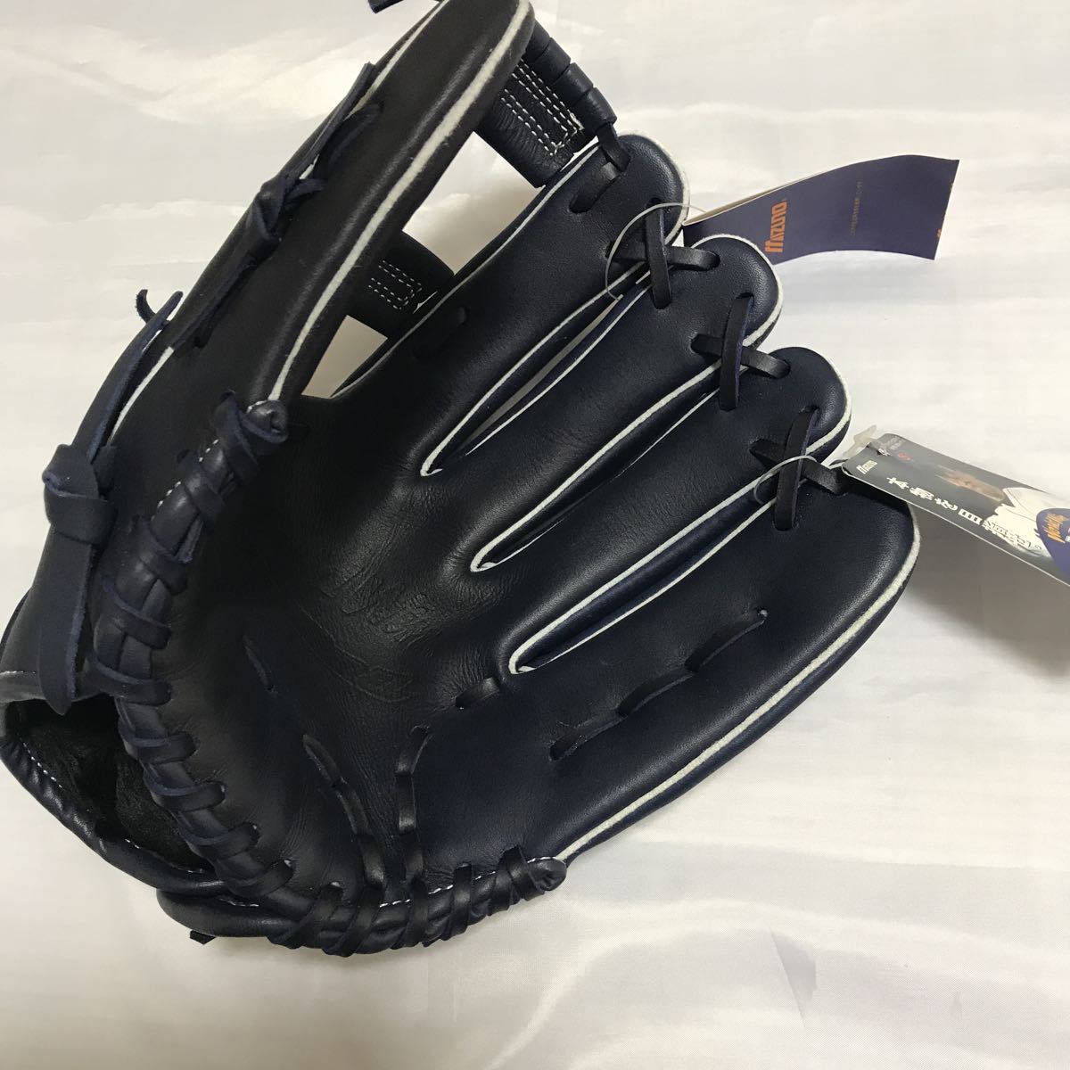 未使用 ミズノ 少年軟式野球用 松井秀喜モデル LLサイズ Dブルー 未使用 ミズノ 少年軟式野球用 松井秀喜モデル LLサイズ Dブルー