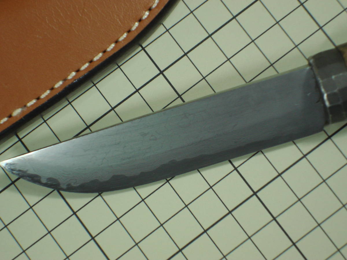 トヨクニ ダマスカス ナイフ(未使用品+おまけ) | fahrschule-ny.de