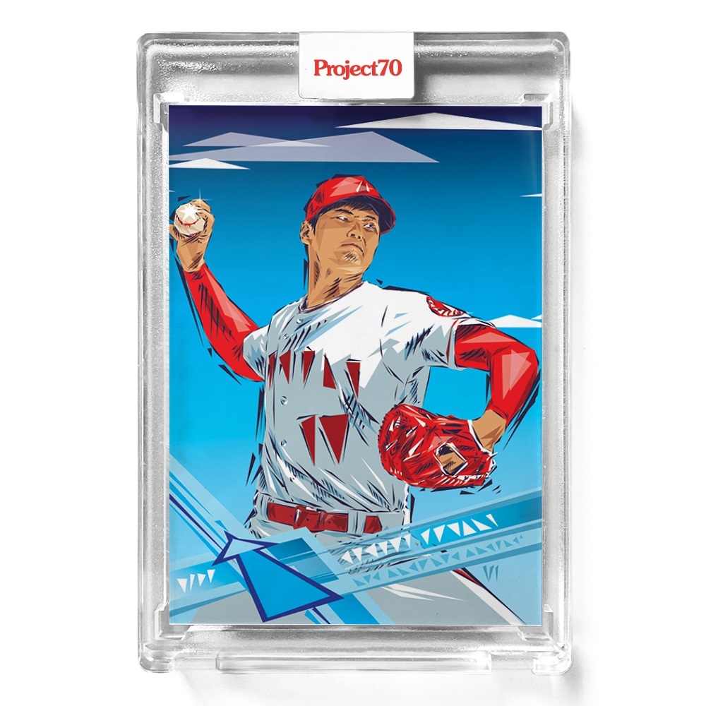 大谷翔平 Topps Project 70 Card 385 - Shohei Ohtani by Naturel