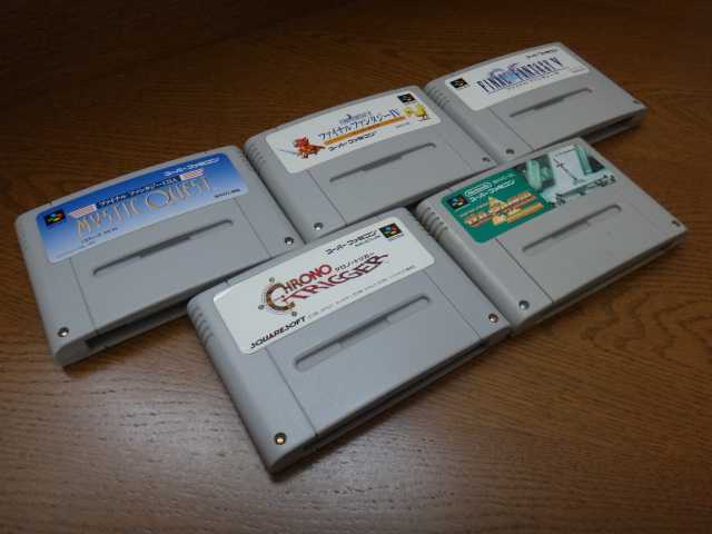 Nintendo ニンテンドー SFC スーパーファミコンソフト ファイナル