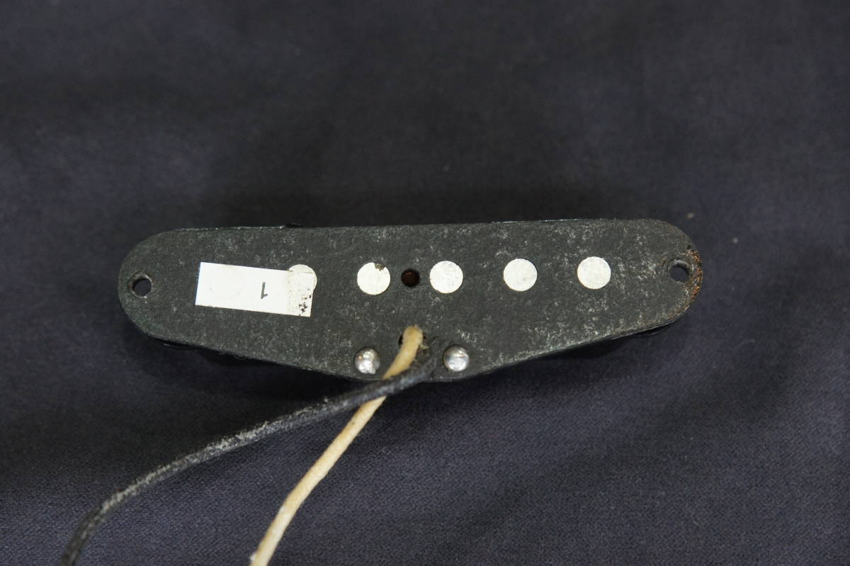 ダンカンSSL-1 スタンプラベル期 送料込 90年代スタンプシール期SEYMOUR DUNCAN SSL-1 Staggered