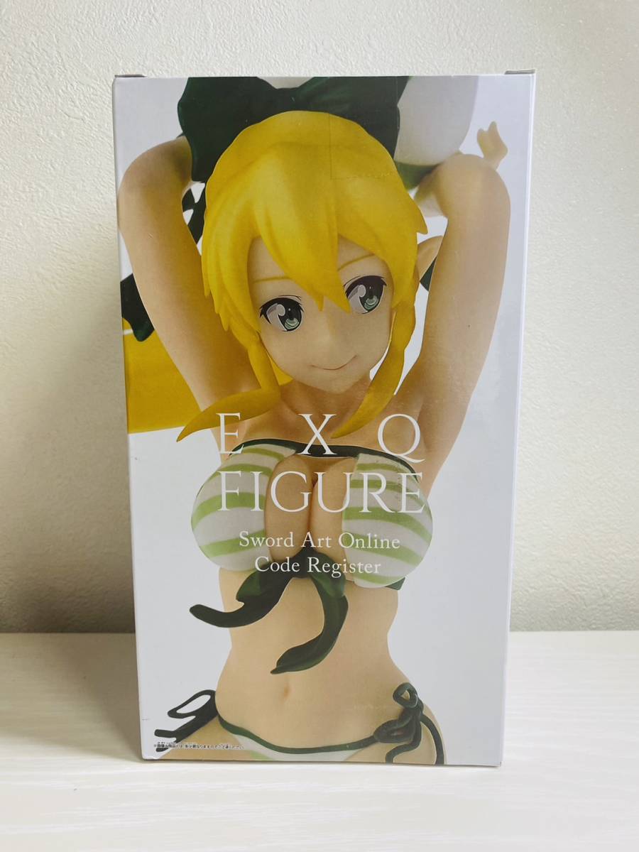 【新品・未開封】ソードアート・オンライン コード・レジスタ EXQフィギュア～アクアシルフィードリーファ～ LEAFA プライズ SAO_画像2