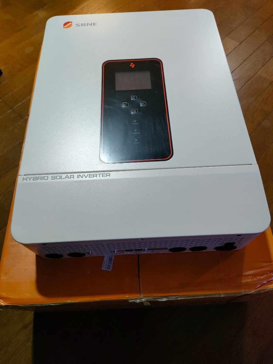 SRNE ハイブリッドインバーター 100V/200V 単相3線式 ASF48100U200-H SRNE ハイブリッドインバーター 100V/200V 単相3線式 ASF48100U200-H