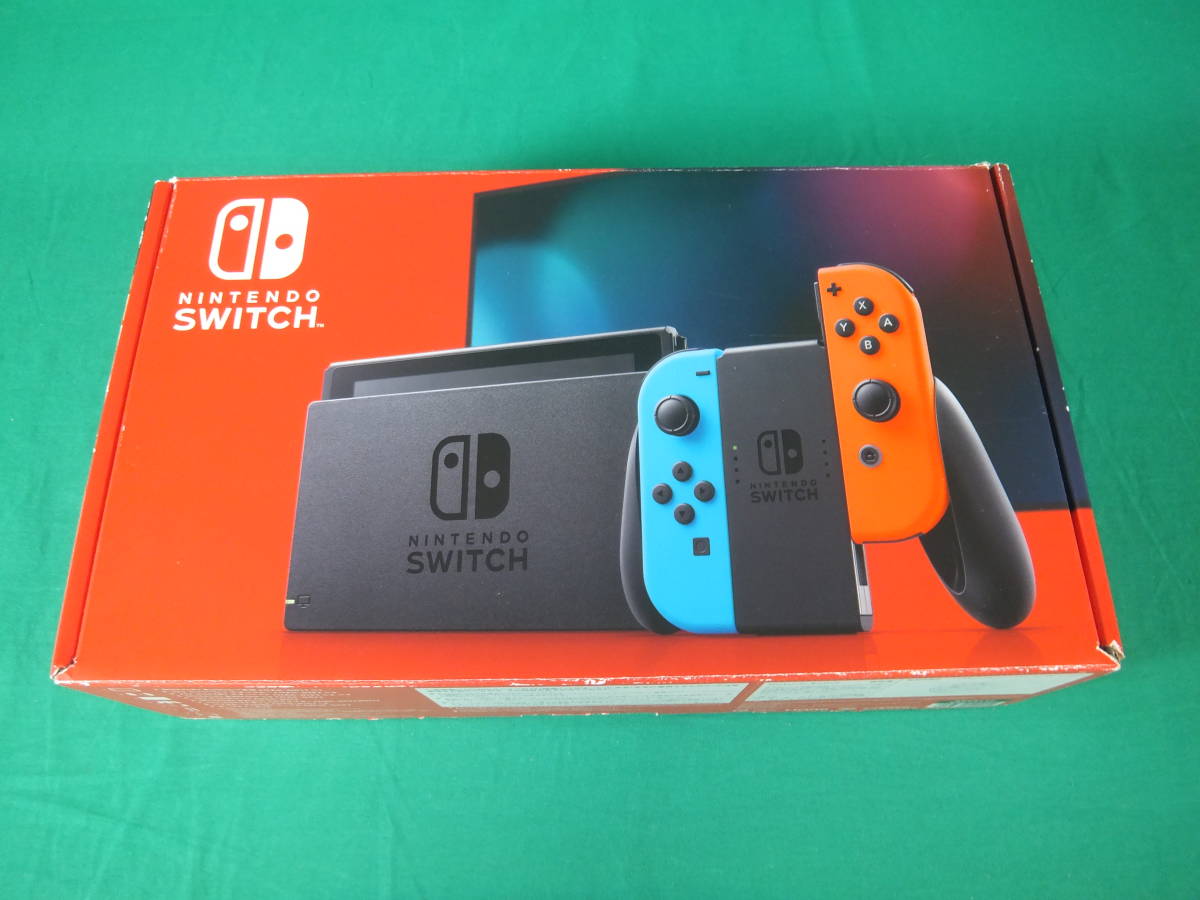 ラッピング不可】 Nintendo Switch 新型 本体のみ動作品 中古 setonda.com