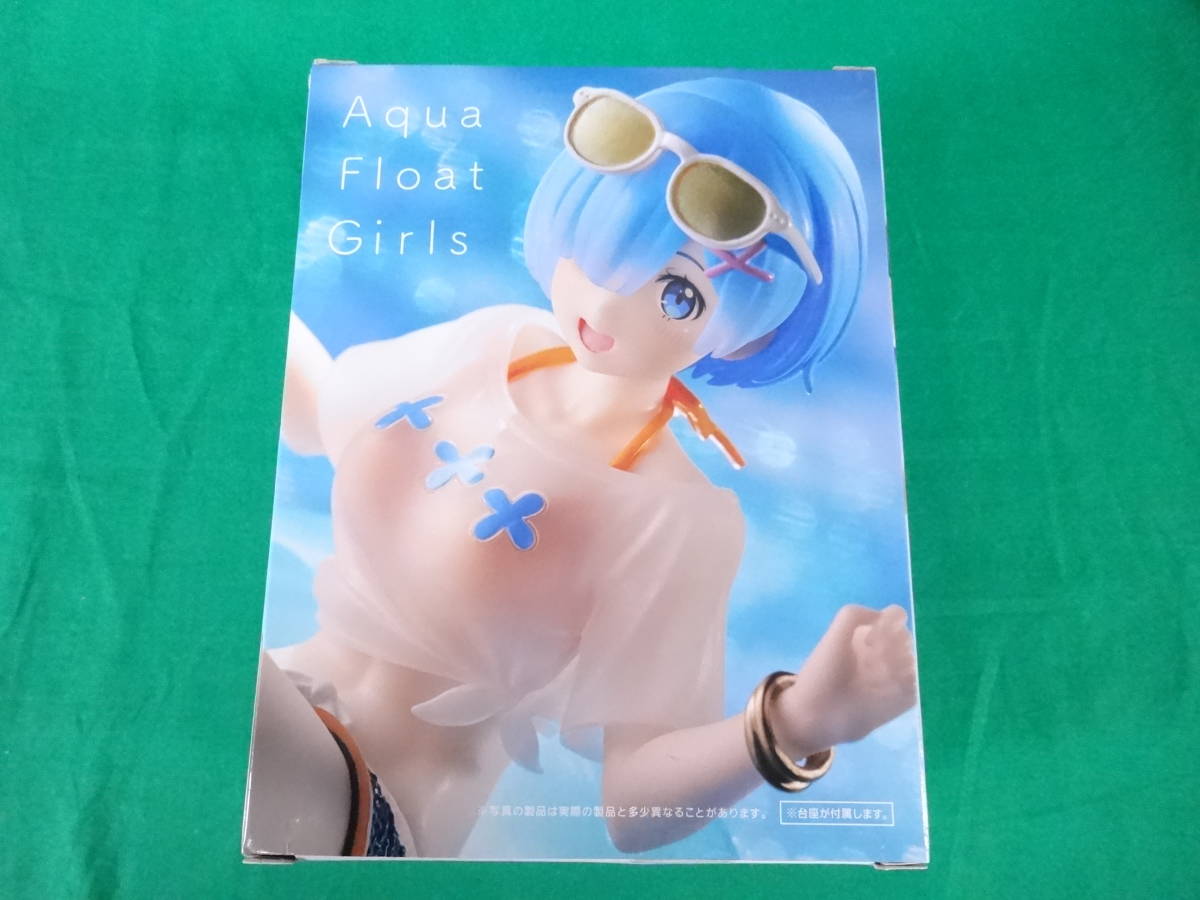 08/H046☆Re：ゼロから始める異世界生活Aqua Float Girls フィギュア