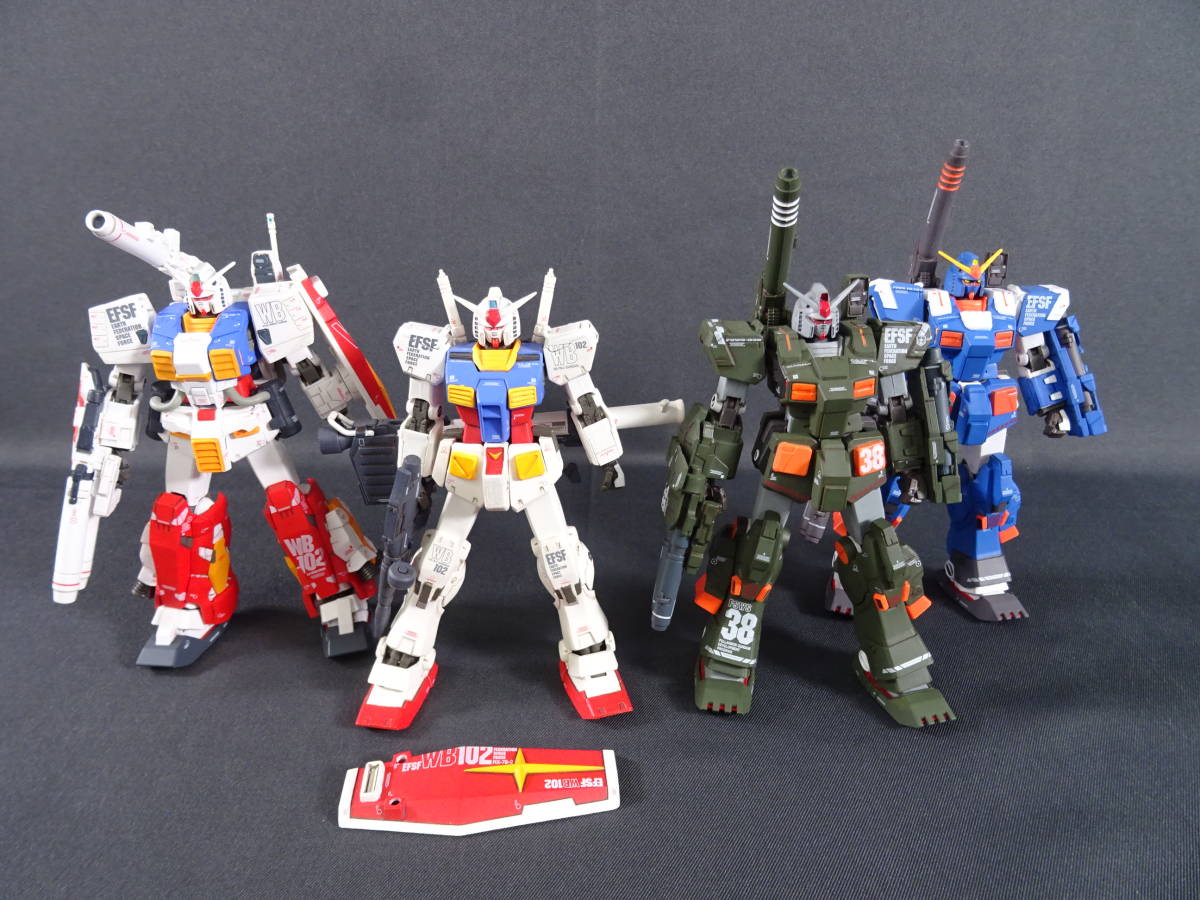 独特な 【送料無料】 GUNDAM 4体セット FIGURATION FIX コミック