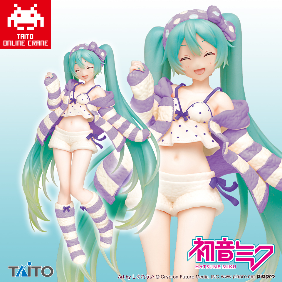 タイクレ限定】初音ミク フィギュア Costumes ルームウェア ver/限定