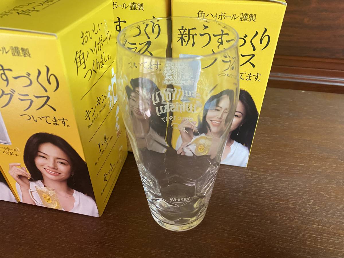【新品・未開封】サントリー 角瓶 700ml 井川遥 箱付 6本セット 新品・未開封】サントリー 角瓶 700ml 井川遥 箱付 3本セット