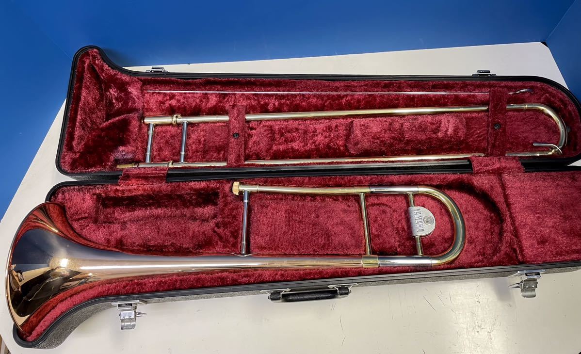 即決/良品◎ヤマハ YAMAHA☆YSL3530R テナートロンボーン ☆ | www