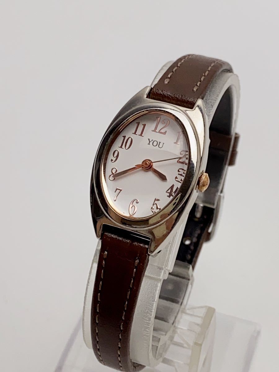 T626 美品 オリエント ORIENT YOU 腕時計 クォーツ レディース_画像1