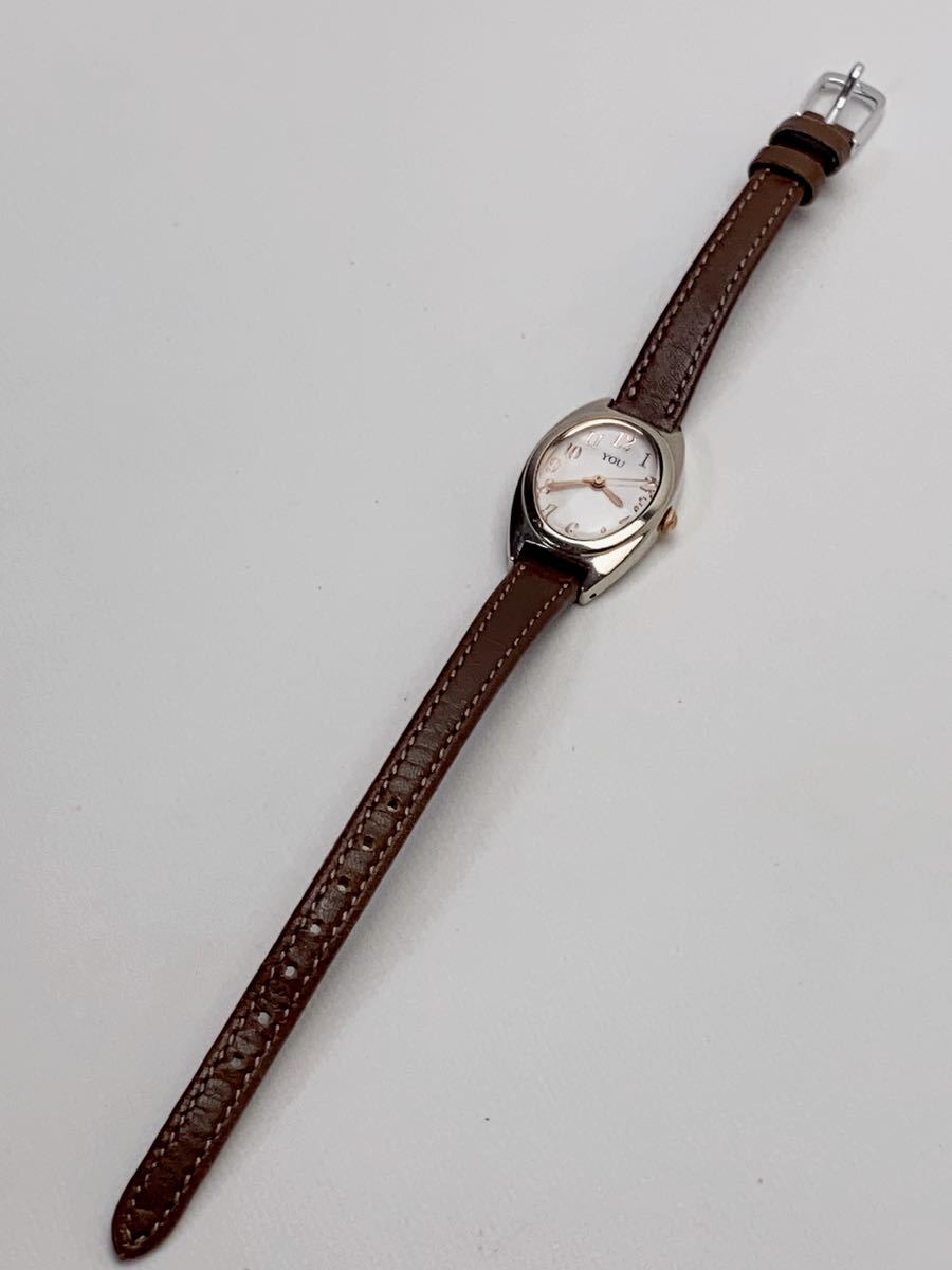 T626 美品 オリエント ORIENT YOU 腕時計 クォーツ レディース_画像5