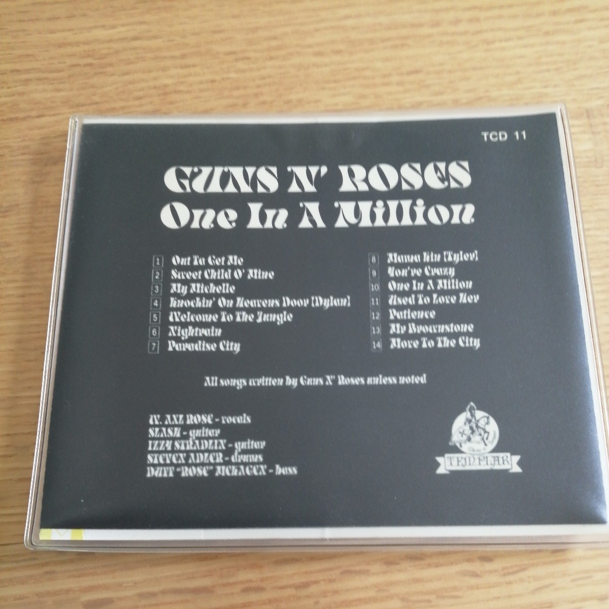 Guns N' Roses / One In A Million （輸入盤日本仕様CD)　_画像4
