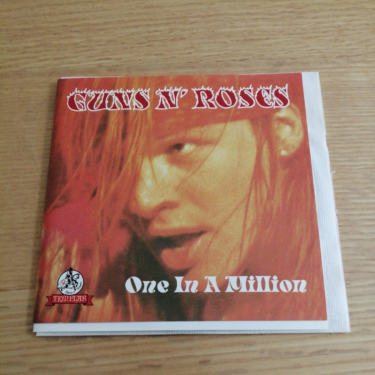 Guns N' Roses / One In A Million （輸入盤日本仕様CD)　_画像1