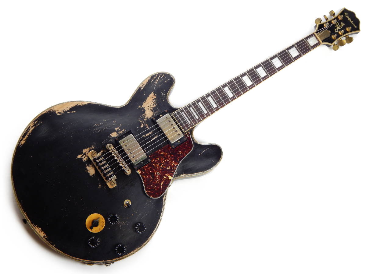 Yahoo!オークション - Epiphone B.B.King Lucille エピフォン Yahoo!オークション - Epiphone B.B.King Lucille エピフォン