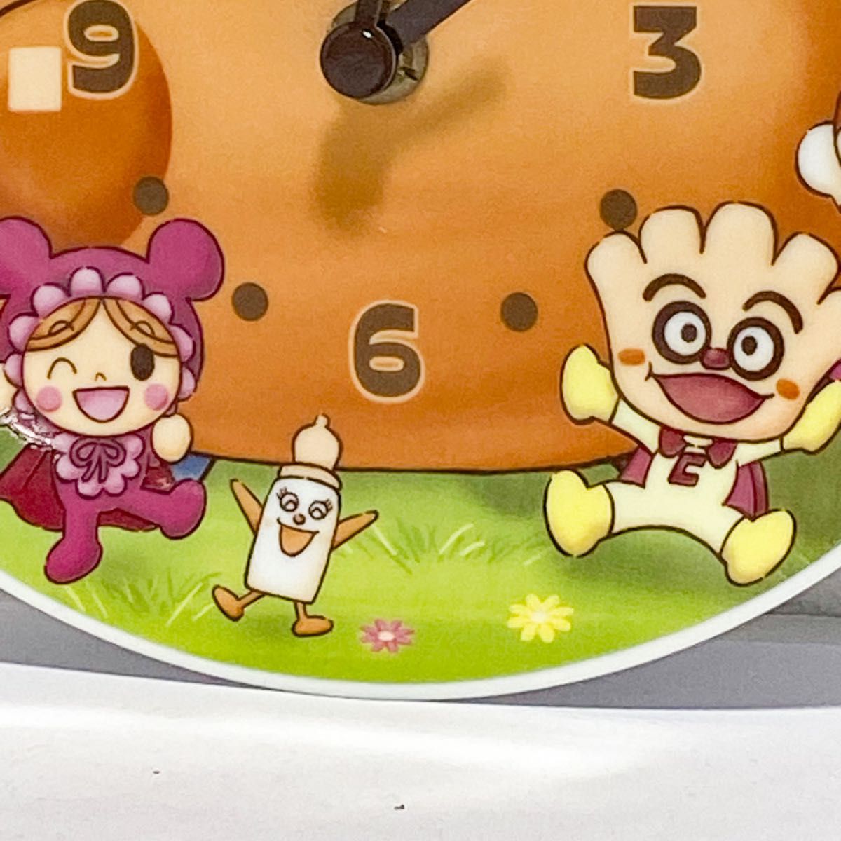 アンパンマン キッズコレクション 皿時計 ノリタケ 【非売品 アンパンマン キッズコレクション 皿時計 ノリタケ 【非売品