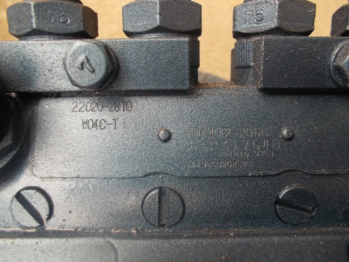 ヤマハ D380KUH INJ ポンプ ヤマハ D380KUH INJ ポンプ