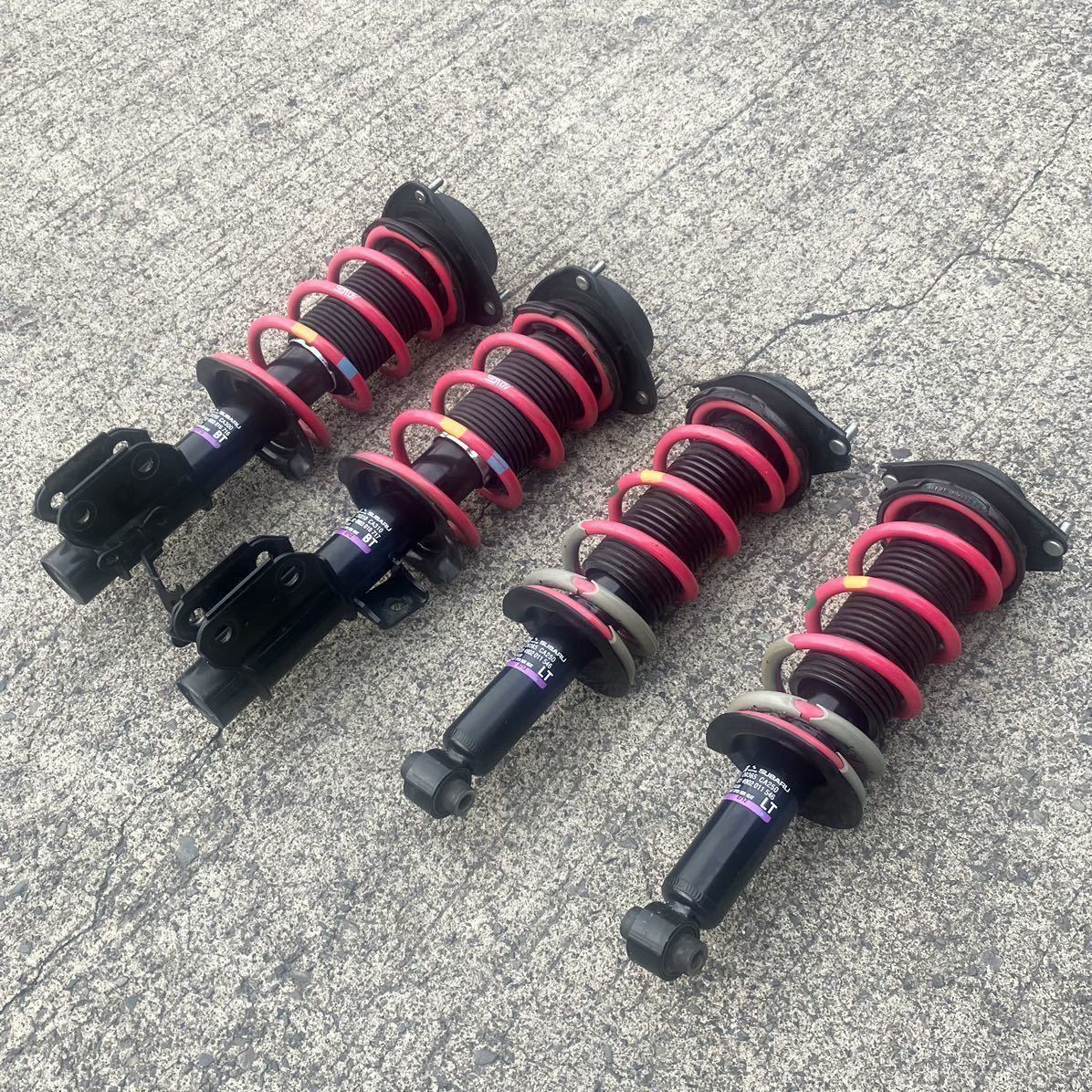 ☆SACHS ザックス サスペンションキット BRZ STI ZN6 86 ZC6 BRZ 純正