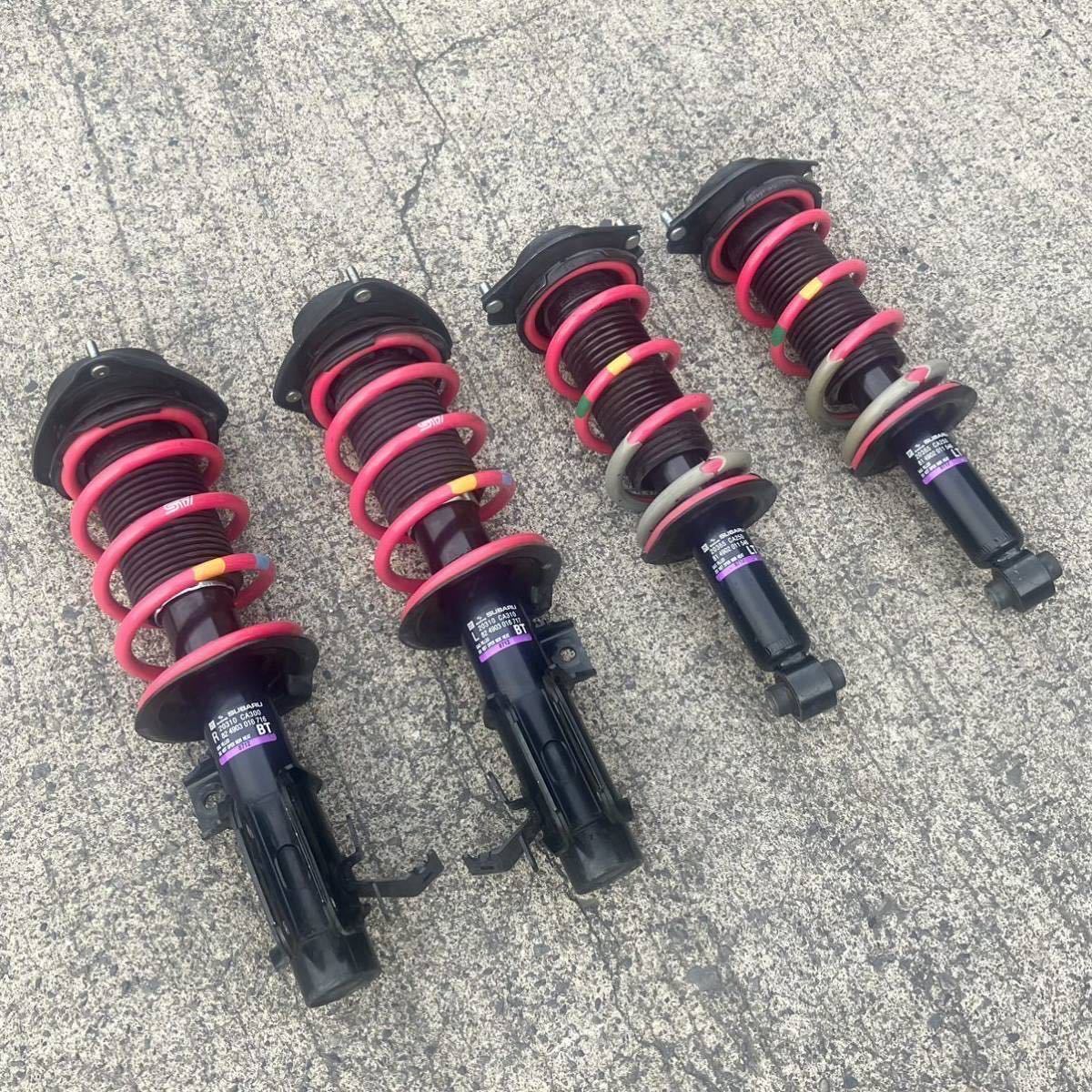 ☆SACHS ザックス サスペンションキット BRZ STI ZN6 86 ZC6 BRZ 純正
