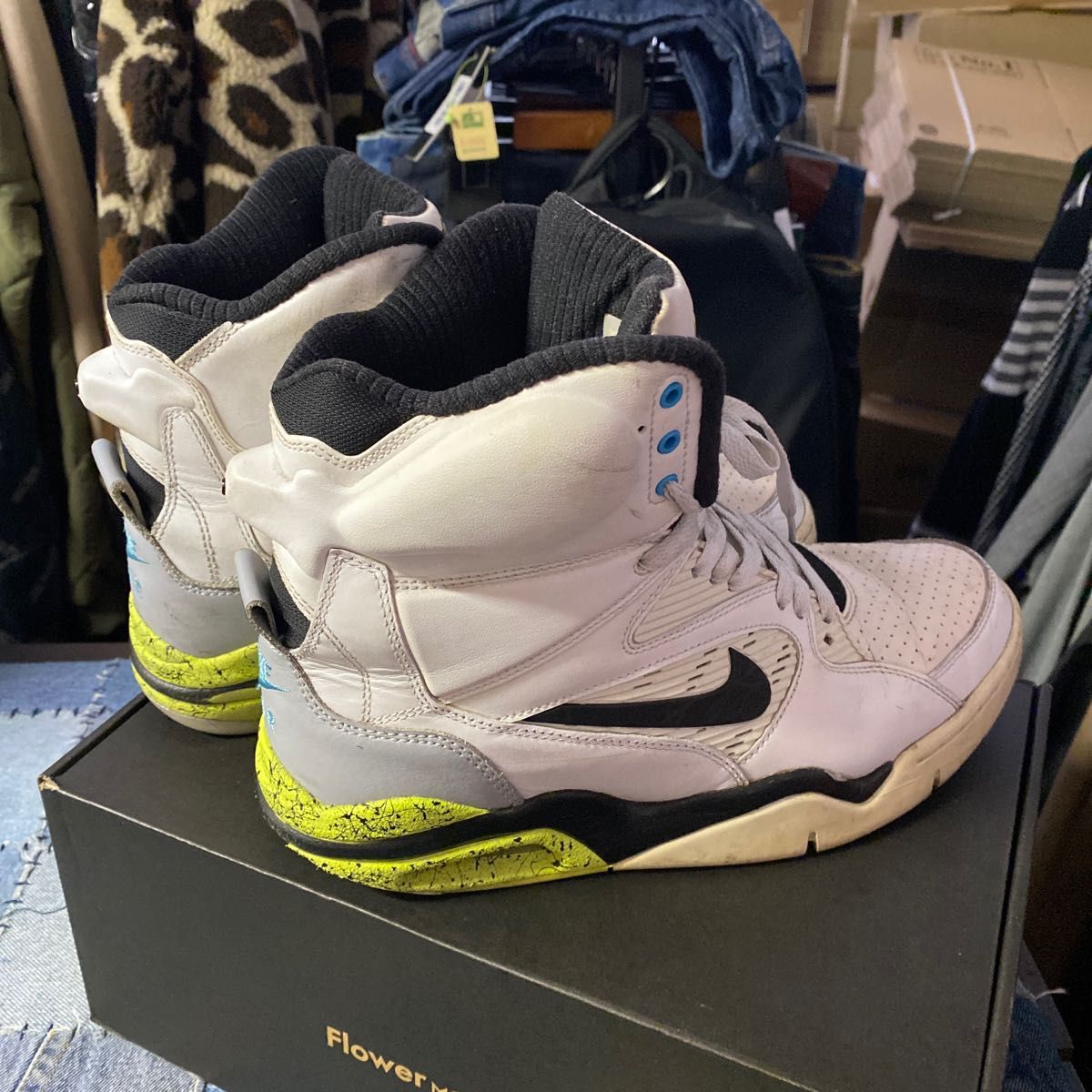 【USED】NIKE AIR COMMAND FORCE スニーカー 27.0cm