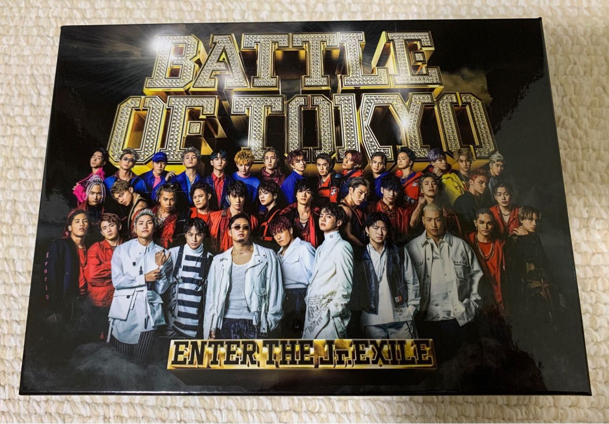 BATTLE OF TOKYO ～ENTER THE Jr.EXILE～ (初回盤 CD＋Blu-ray＋PHOTO BOOK)