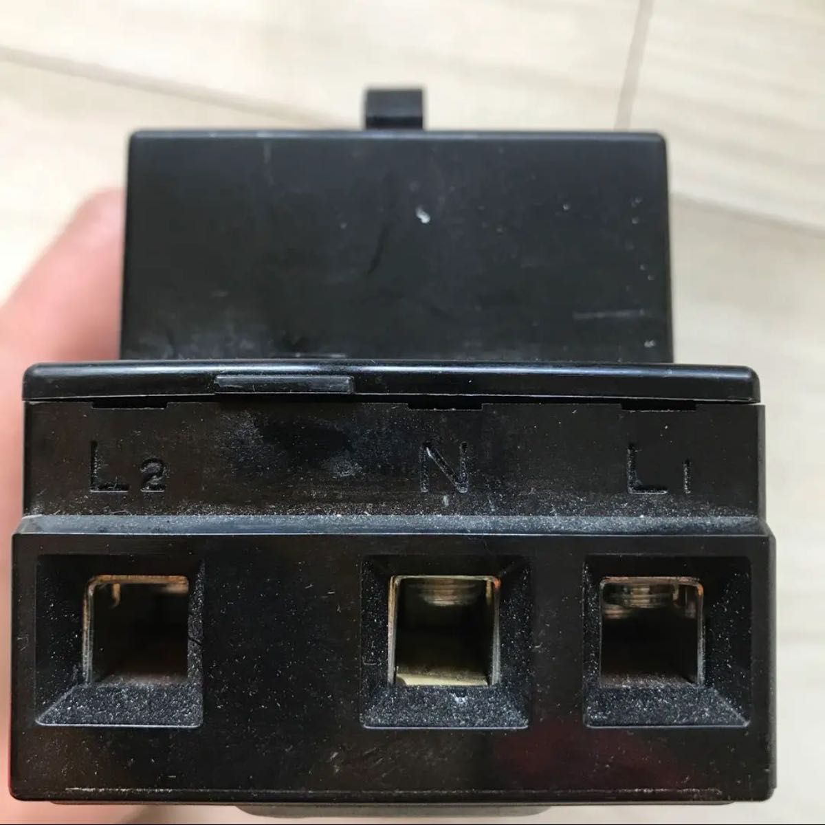 単3用Sブレーカ　60A 東邦電気
