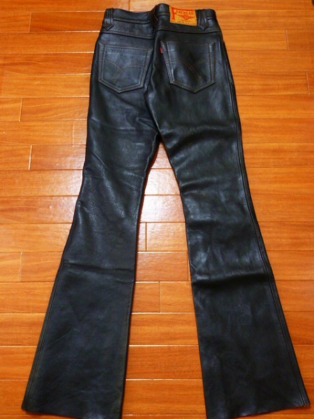 FLAT HEAD フラットヘッド ホースハイド レザー パンツ ブーツカット