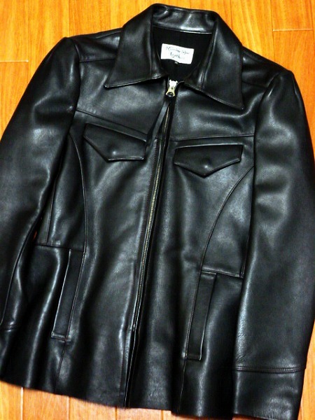 REDMOON レッドムーン ヒルビリー シングル ライダース ジャケット 馬