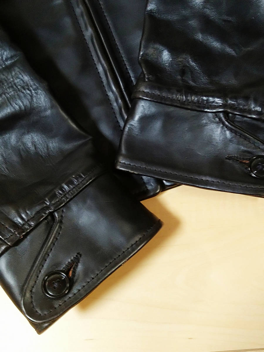 AERO Leather エアロレザー ハーフベルト Halfbelt STF ホースハイド